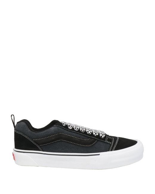 Vans Black Sneakers Textile Fibers