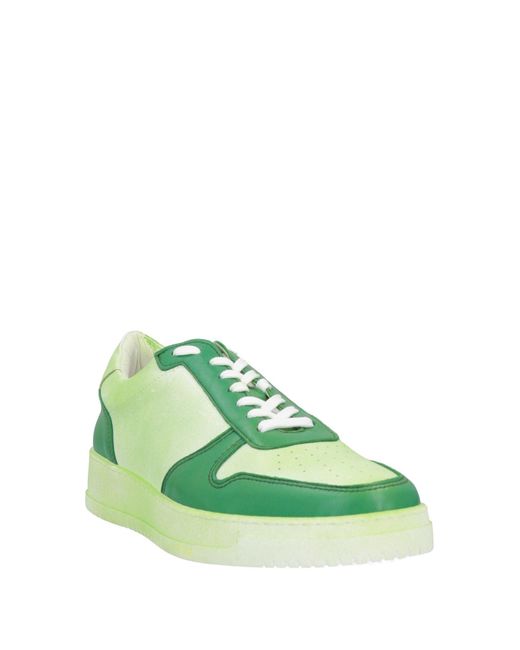 Lonely Crowd Sneakers in Green für Herren