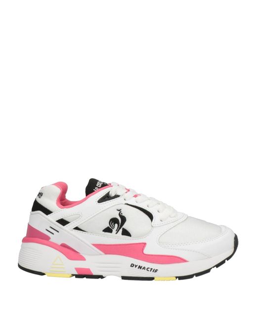 Le Coq Sportif Pink Sneakers