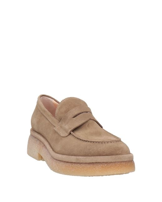 Agl Attilio Giusti Leombruni Brown Loafer