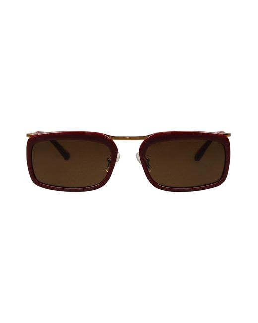 Linda Farrow Brown Sonnenbrille
