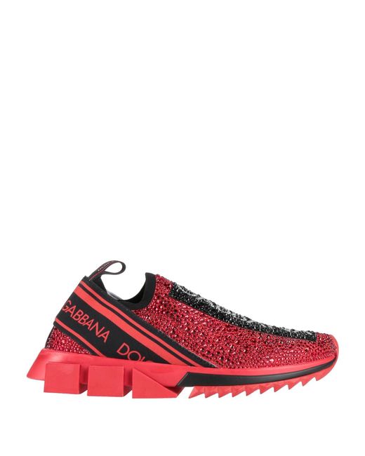 Dolce & Gabbana Red Trainers for men