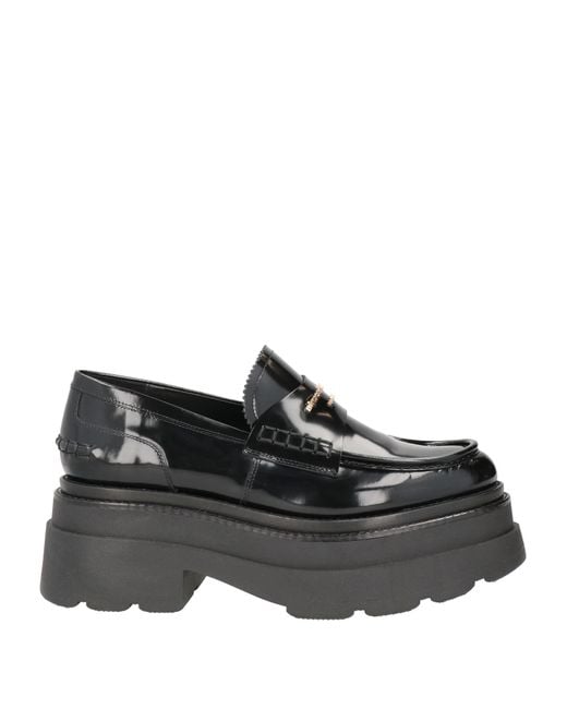 Alexander Wang Black Mokassin