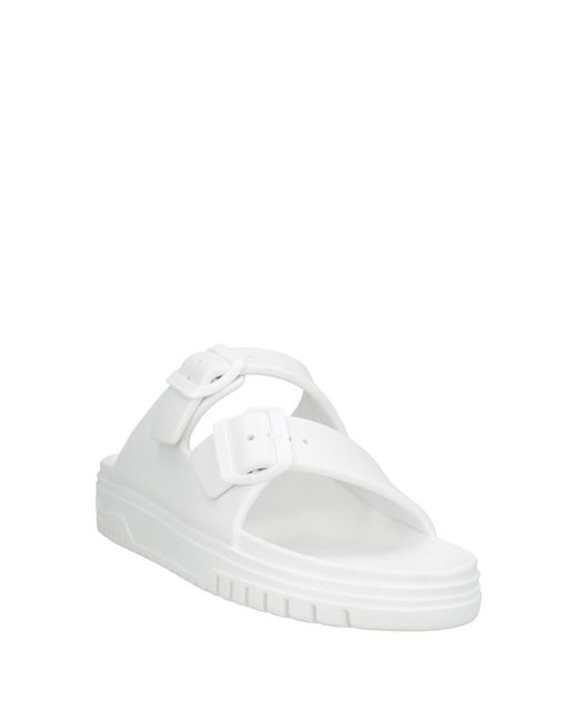 ARMANI EXCHANGE White Sandals