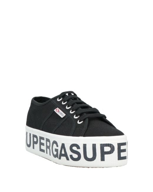 Superga Black Sneakers