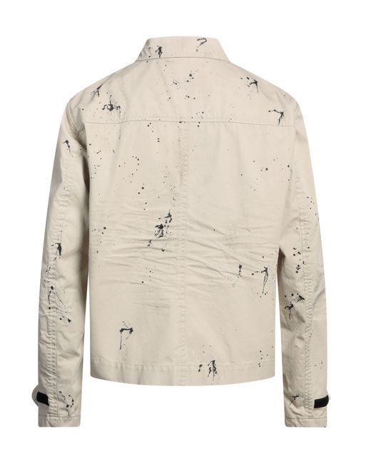 DSquared² Natural Jacket Cotton for men