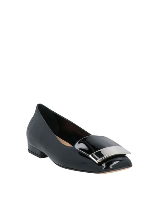 Sergio Rossi Black Ballerina