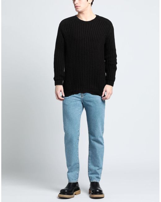 Ann Demeulemeester Black Sweater for men