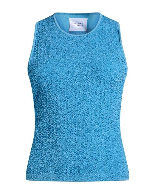 Galvan Blue Top