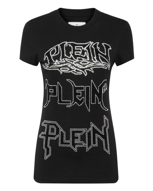 Philipp Plein Black T-shirts