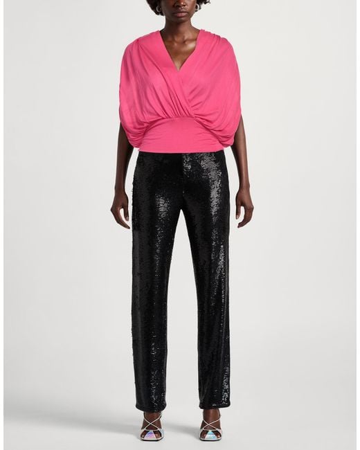 IRO Pink Fuchsia Top Lyocell