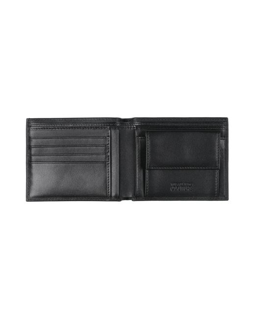 Versace Brieftasche in Black für Herren