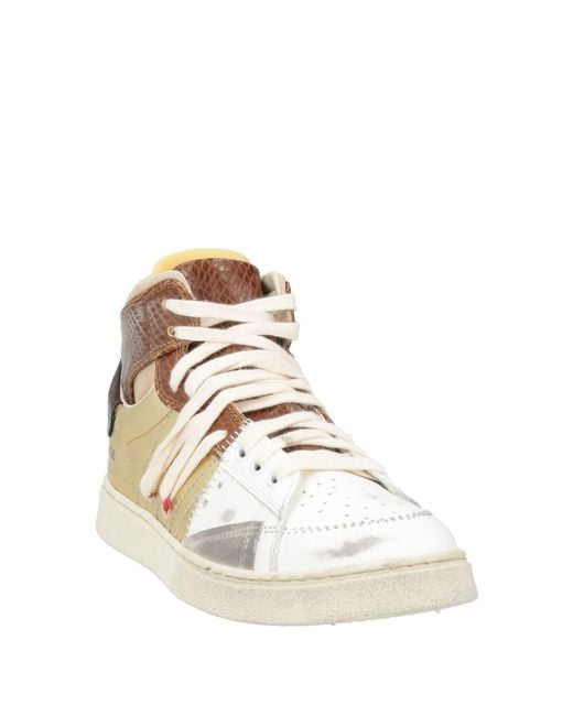 HIDNANDER Natural Sneakers Leather