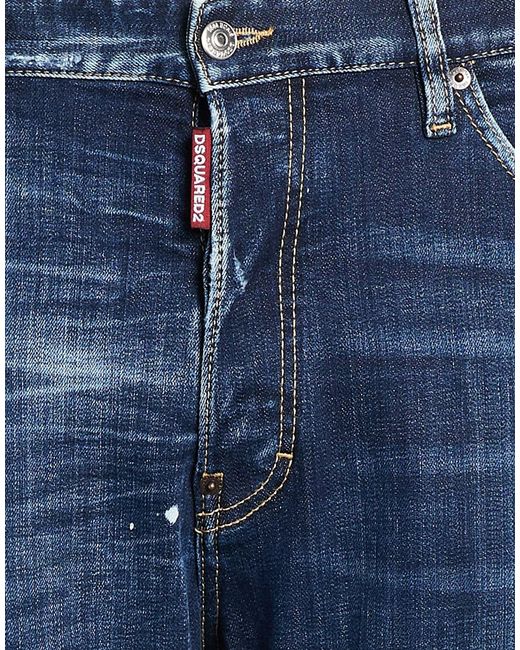 DSquared² Blue Jeans Cotton, Elastane for men