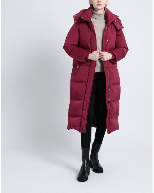 Woolrich Red Down Jacket