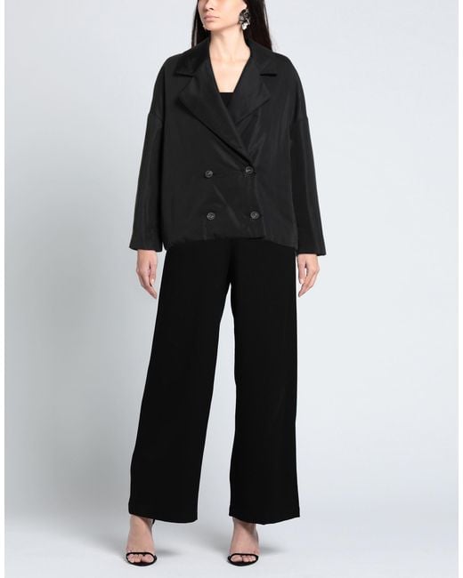 ANNIE PARIS Black Coat Polyester