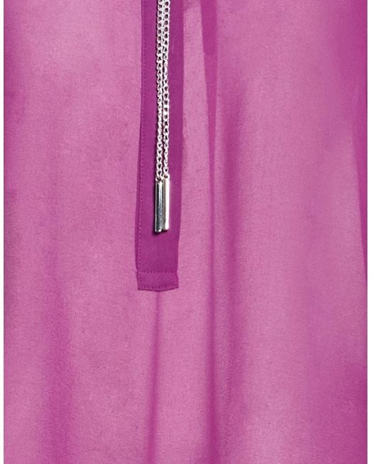 Guess Pink Mauve Top Polyester