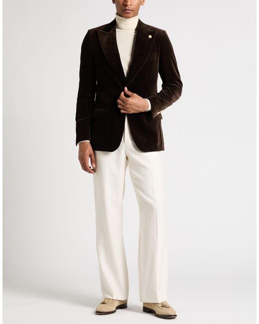 Blazer Lardini pour homme en coloris Black
