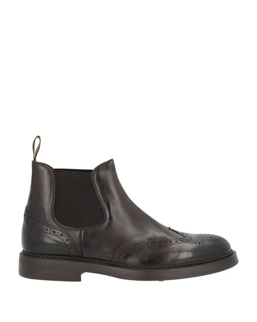 Stivaletti di Doucal's in Brown da Uomo