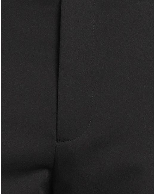 Jack & Jones Black Pants Polyester, Viscose, Elastane for men