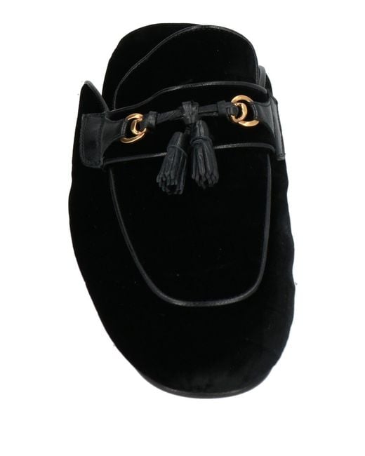Tom Ford Black Mules & Clogs for men