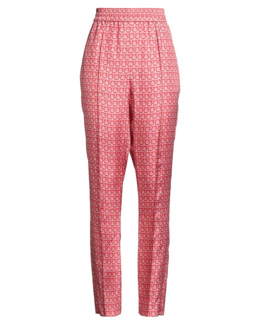 Pantalone di Ferragamo in Red
