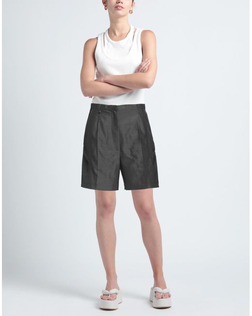 Tela Gray Shorts & Bermuda Shorts