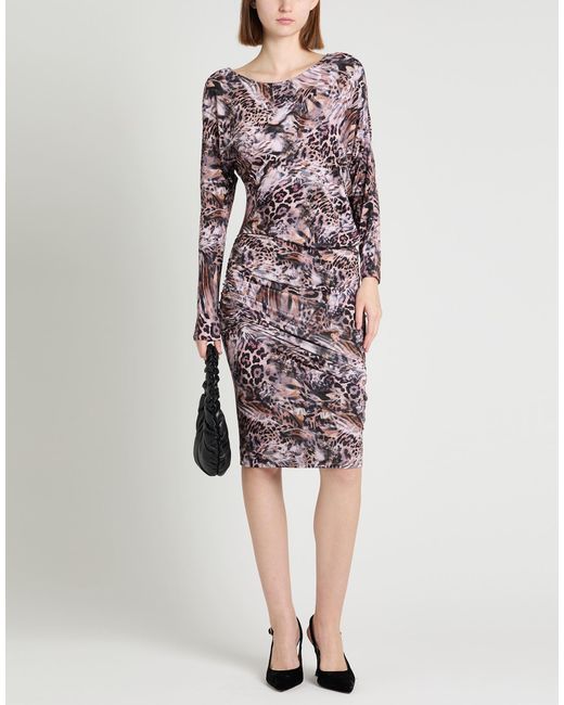 MARCIANO BY GUESS Pink Midi Dress