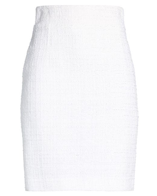 Tagliatore 0205 White Mini Skirts