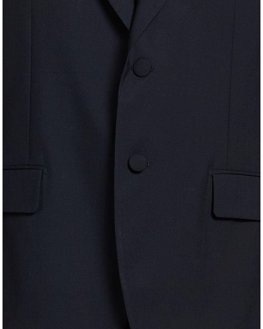 Lardini Blue Blazer Wool for men