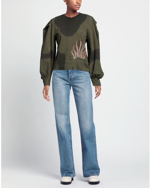 DIMORA Green Sweatshirt