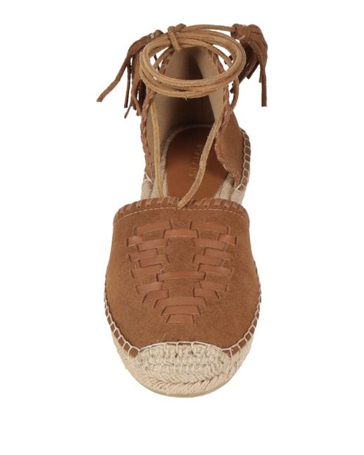 Isabel Marant Brown Espadrilles