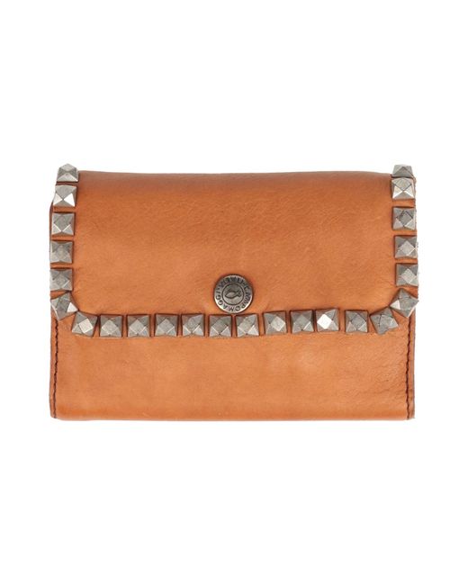 Campomaggi Brown Wallets