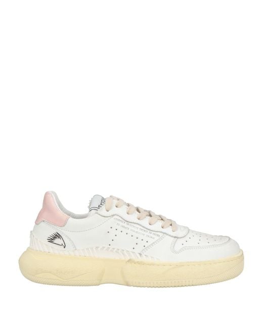 TRYPEE White Sneakers Leather