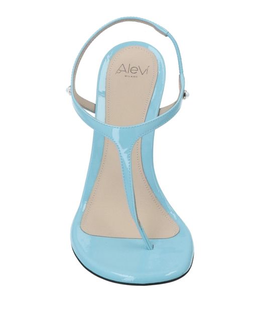 ALEVI Blue Thong Sandal