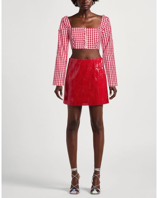WEILI ZHENG Red Tops