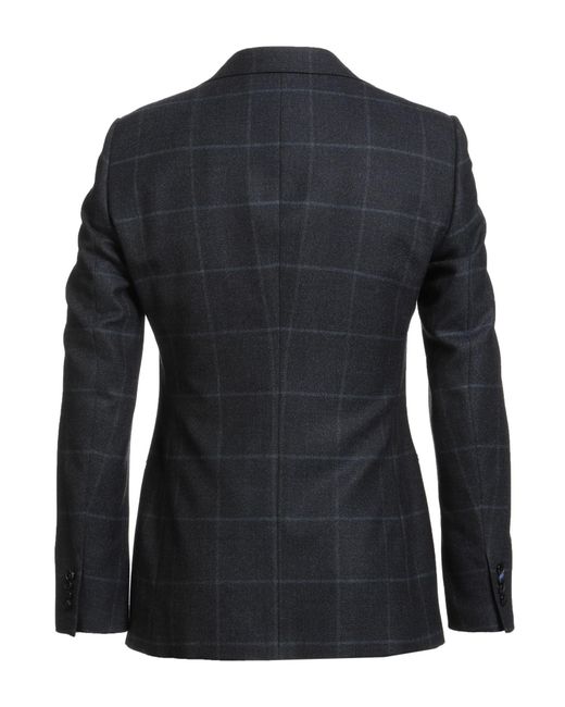 Giorgio Armani Black Blazers for men