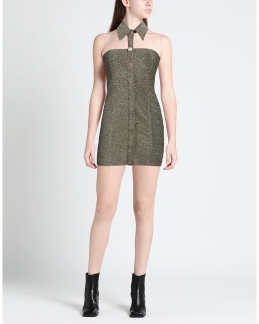 Aniye By Metallic Mini Dress