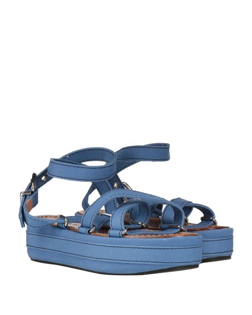 Marni Blue Sandale