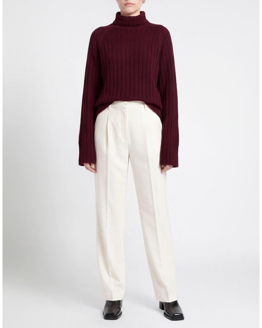 Aragona Red Turtlenecks