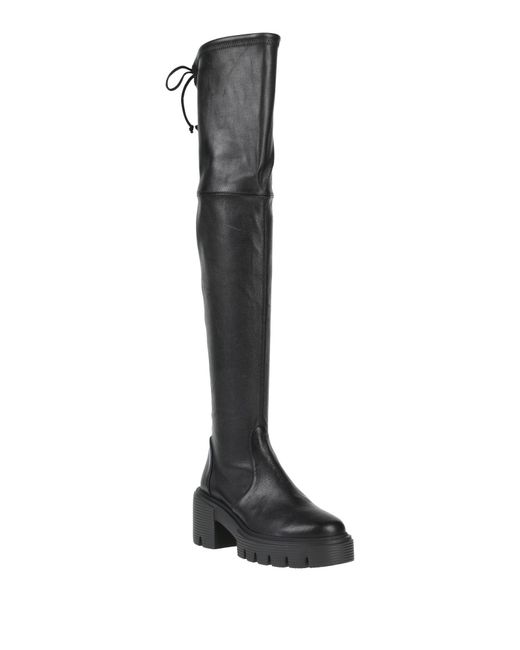 Stuart Weitzman Black Stiefel