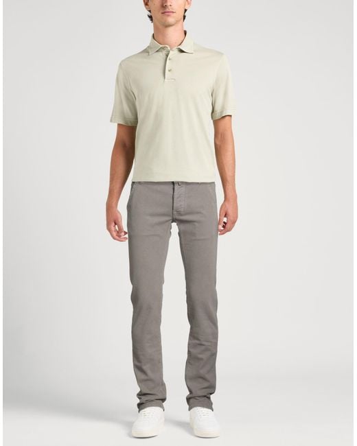 Jacob Cohen Gray Jeans for men