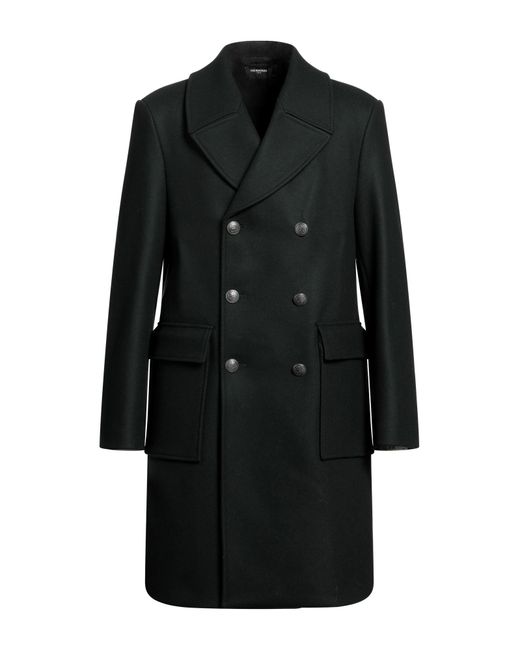 The Kooples Black Coat for men