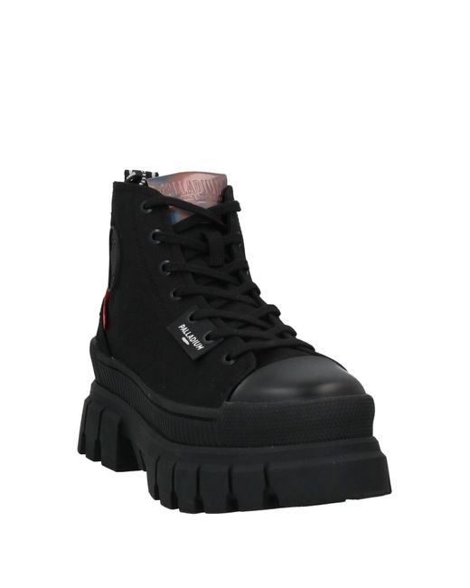 Palladium Black Ankle Boots