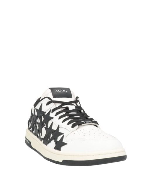 Amiri White Sneakers Leather for men