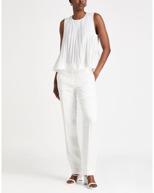 Vince White Top