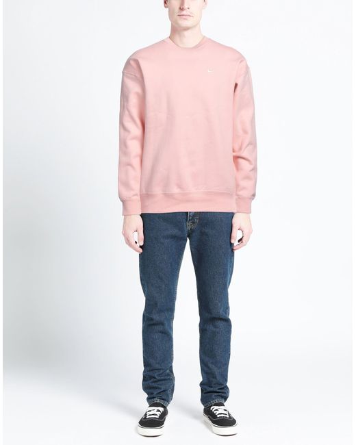 Nike Pink Sweatshirt for men
