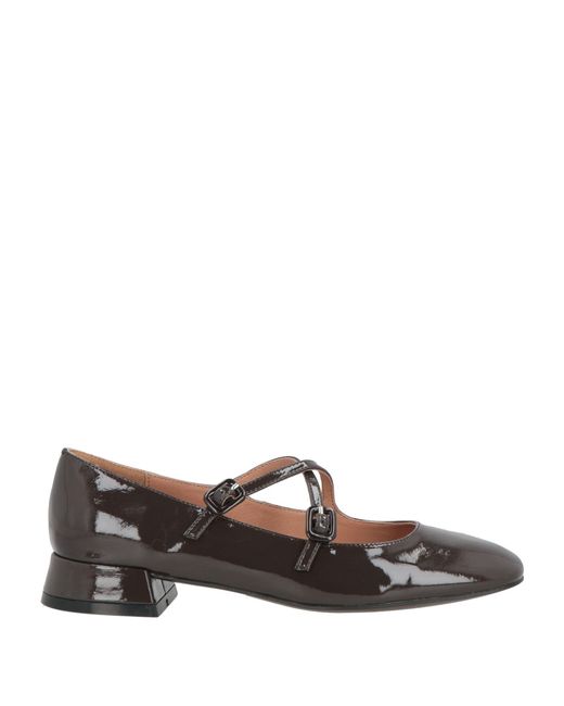 Bibi Lou Brown Ballet Flats