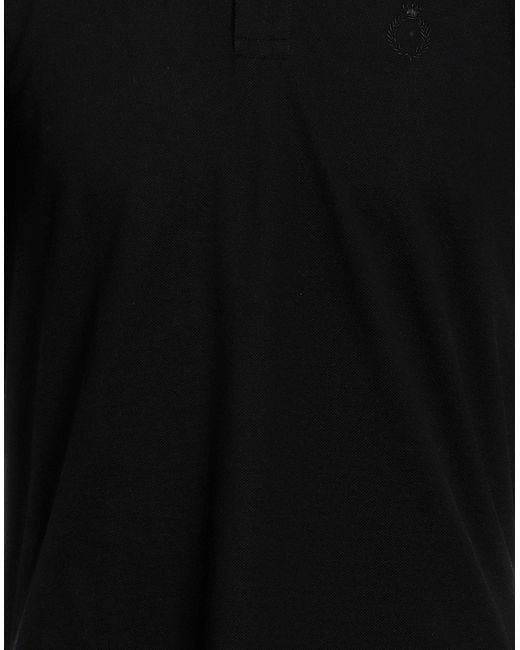 Zegna Black Polo Shirt for men