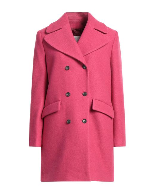 Annie P Pink Coat